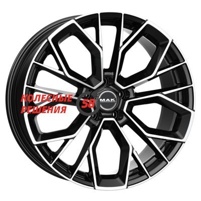 MAK Stilo-D Black mirror 10x21/5x112 D66.45 ET19  