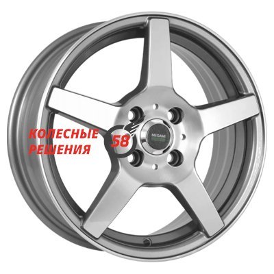 Megami AF-07 GMF 6x15/4x100 D60.1 ET50  