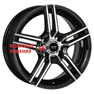 Megami MGM-1 BKF 6x15/4x100 D60.1 ET40  