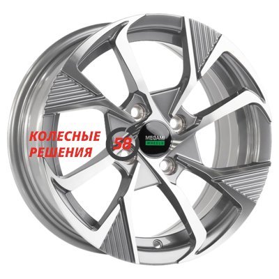 Megami MGM-23 GMF 6x14/4x100 D73.1 ET35  