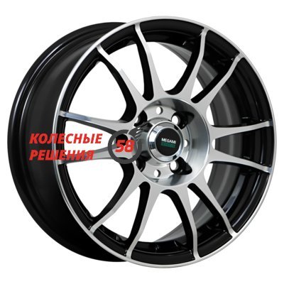 Megami MGM-3 BKF 6x15/5x100 D57.1 ET38  