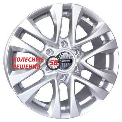Neo 832 Silver 7.5x18/6x139.7 D106.1 ET25  