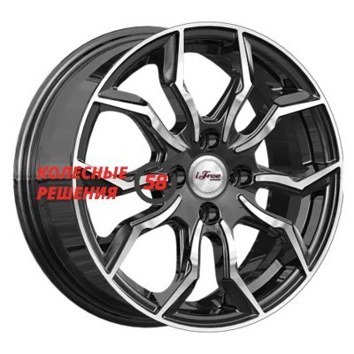 iFree Бохо (КС1037) Блэк Джек 6x15/4x98 D58.5 ET35  