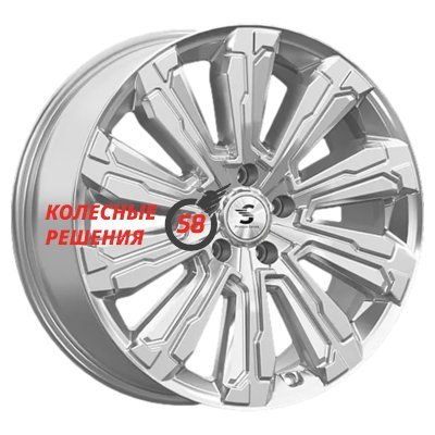 Premium Series HUMBER (КР1061) Elite Silver 8x20/5x114.3 D60.1 ET35  