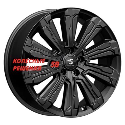 Premium Series HUMBER (КР1061) Fury black 8x20/5x108 D63.35 ET45  