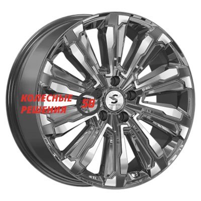 Premium Series HUMBER (КР1061) Diamond Gloss Graphite 8x20/5x112 D57.1 ET34  