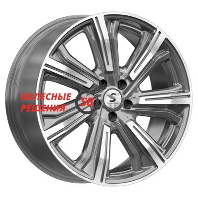 Premium Series Kleemann (КР1067) Diamond Gloss Graphite 8.5x20/5x108 D63.35 ET50  