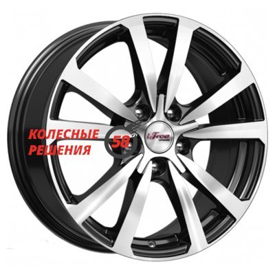 iFree Бэнкс (КС645) Блэк Джек 7x17/5x112 D57.1 ET40  